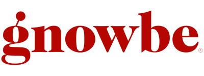 gnowbe logo - red